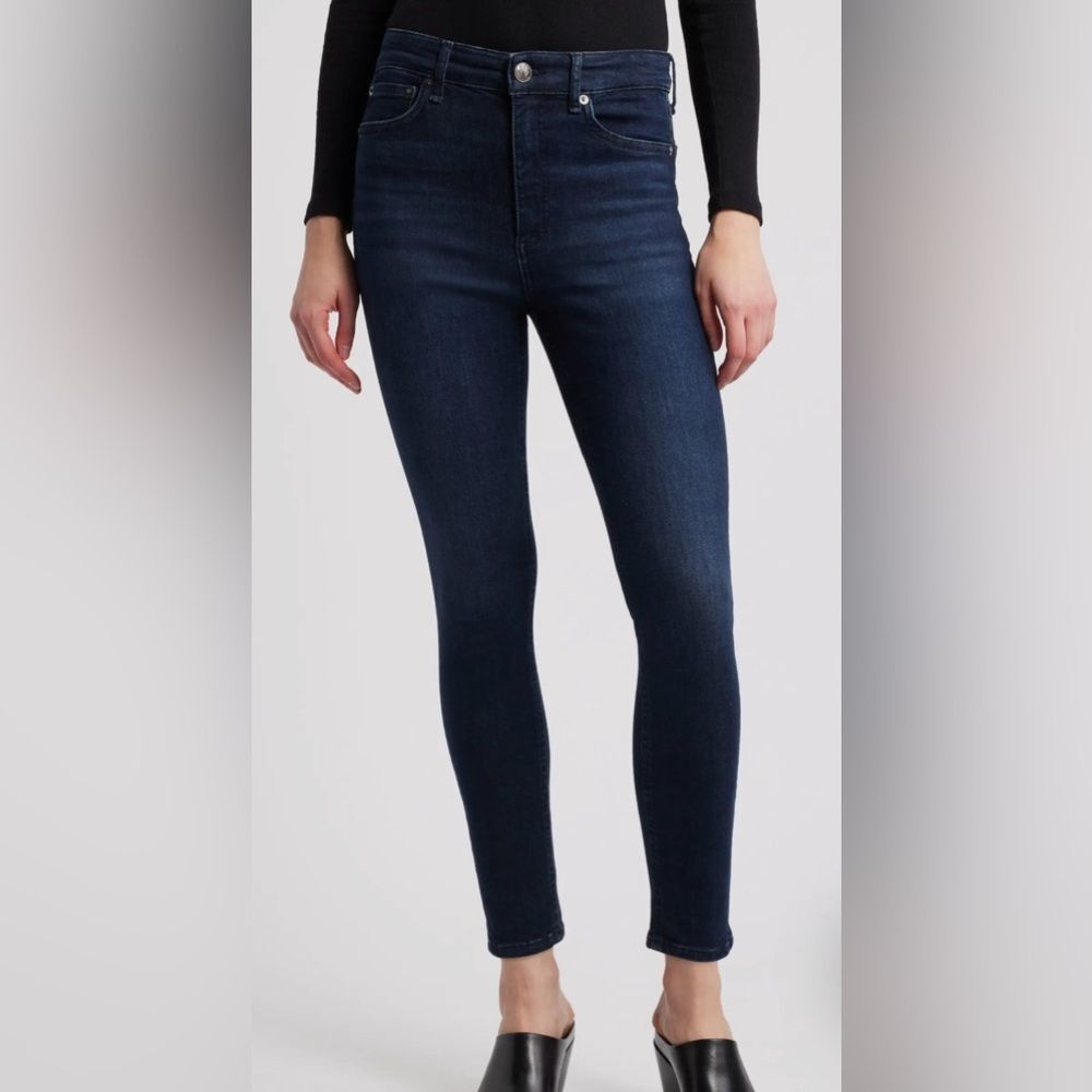 Rag & Bone Denim Jeans in Blue Resin Size 25